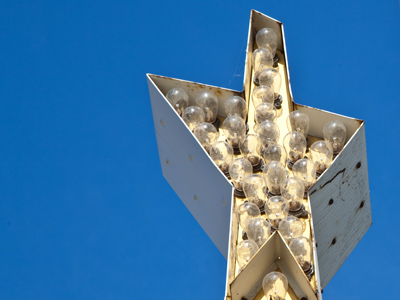 Twinkle, twinkle, metal star.