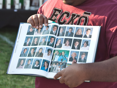 High school reunion -- not mine.