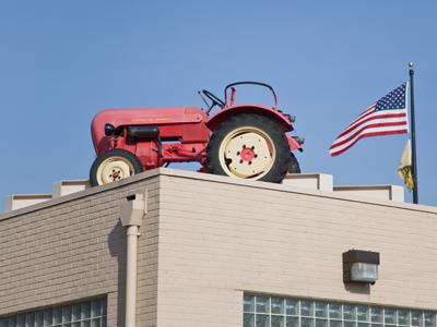 Don`t look at me.  I didn`t put it there.