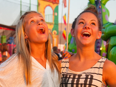 Fabulous fun at the Fenwick Festival.