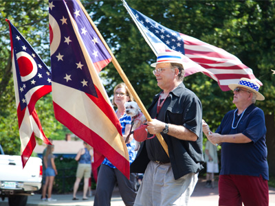 Be sure to notice the little dog in there.