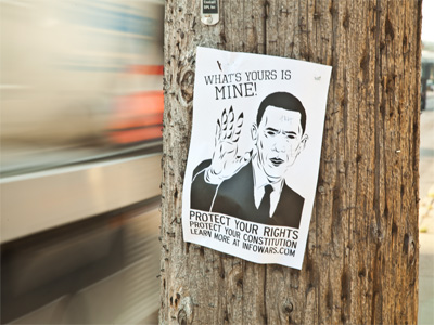 Political discourse in America.