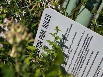 Nature rises up in anarchy.