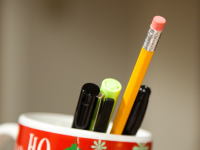 Gone are the days when I used to write with these.