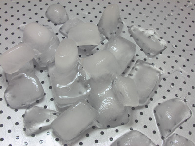 I was at work while this sequence was being shot and came home to puddles in unexpected places.