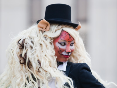 And the mohawk was really easy to take care of.