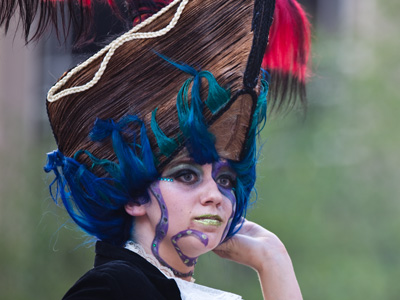 But if I want to be a trendsetter, I need a new look.