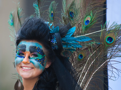 Something tasteful and understated, of course.