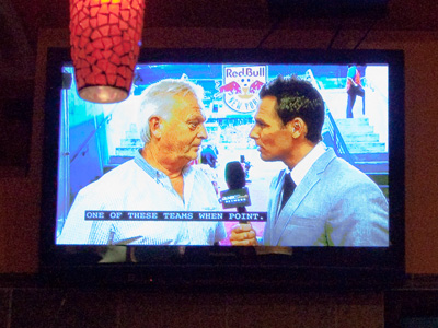 This is also Day 3362 of life without watching television.  To me, it`s just another light source for my pictures.