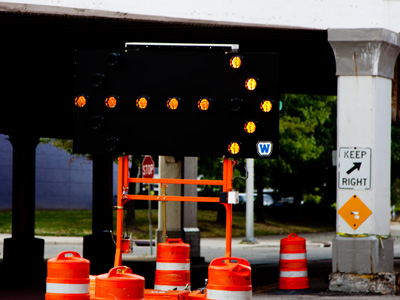 This way to traffic jams.