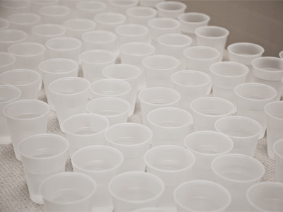 More water, please.  The cafeteria isn`t air conditioned.