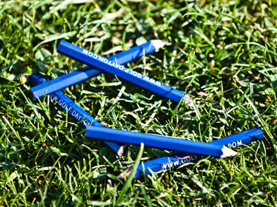 Look at the grass.  What drought?