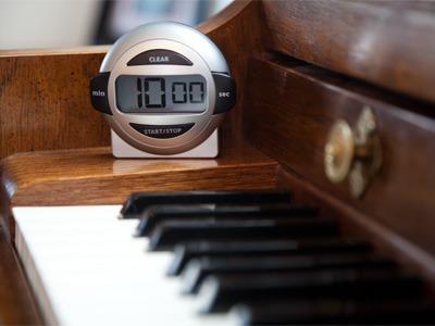 Isn`t it time for me to stop practicing?