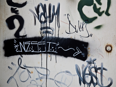 More meaningless destruction in my neighborhood.