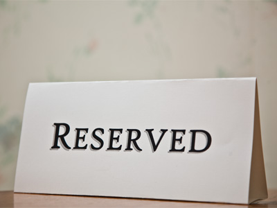 Once again, I had a place reserved, but it didn`t matter (see August 10 above).