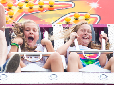 There`s a fine line between fun and fear.