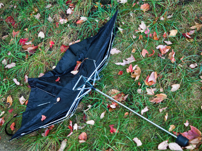 Obviously not hurricane-proof.