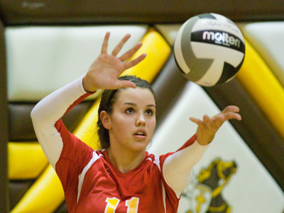 Her team went down fighting, but went down quickly.