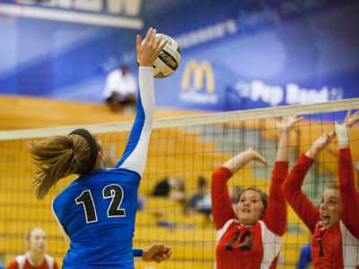 I had to show her this one during a timeout.  She loved it.