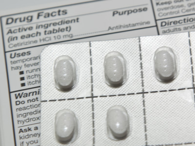 After getting through spring with hardly a sniffle, autumn allergies have hit me hard.  I hope this medicine doesn`t make me sleepy, because I have lots of things -- {THUD!}