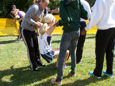 This sport looks like so much fun!  How can I sign up?