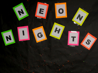 At the start of the homecoming dance.