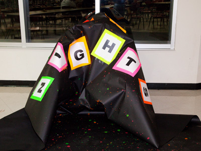 At the end of the homecoming dance.