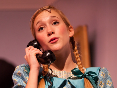 She seems like the perfect little girl . . . 