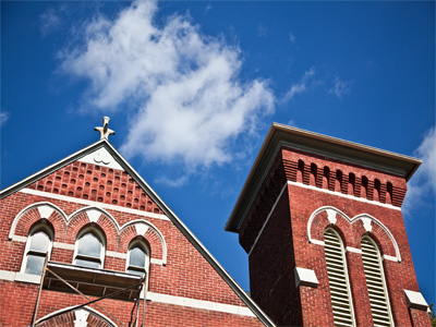 Taken while walking around the neighborhood at lunch.