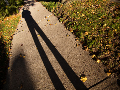 I`m a human sundial.  It`s 6:06pm.