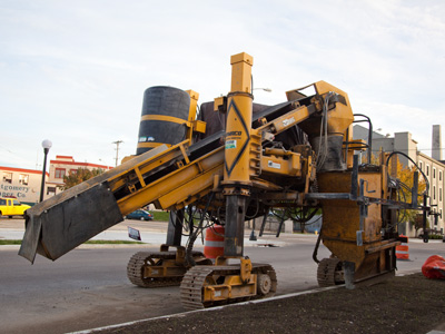 NASA`s new rover Curiosity explores the surface of Mars.