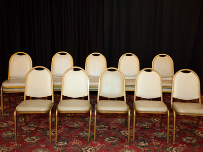 Getting there early allowed me to set up for a group photo.  But by 9:45 the group hadn`t gathered together, so I left.