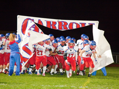 At this point, the thirteen people in the stadium went wild.