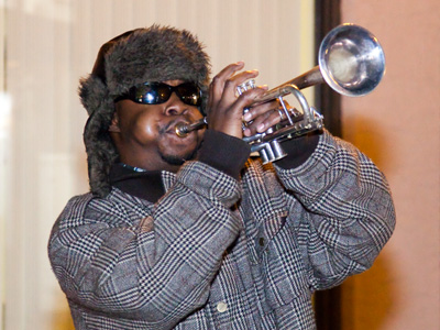 This guy came dressed as himself.  So did I.