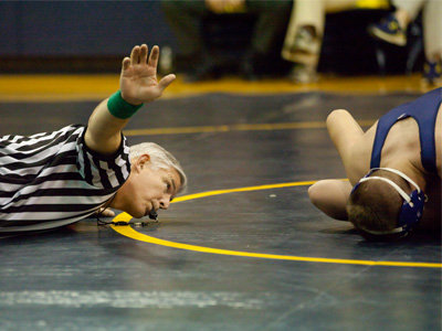 Keeping things fair.