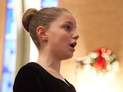 This concert is the annual start to my Christmas season (see December 11, 2011; December 12, 2010; December 13, 2009; December 14, 2008; December 10, 2006; December 11, 2005; and December 12, 2004).