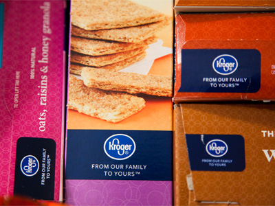 And when I do go shopping, it`s house brand all the way.