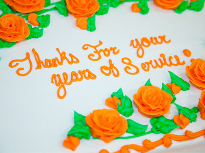 Somebody else`s cake . . . 