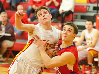 It was a physical game with several technical fouls.