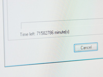 Time left:  71582786 minute(s).  I guess I have time for lunch.