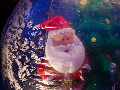 What did I say about gaudy displays in my neighborhood?