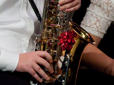 It`s yet another Christmas concert!