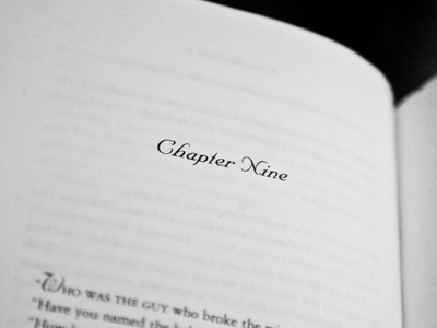 Got out of bed, read a few chapters, went back to bed.