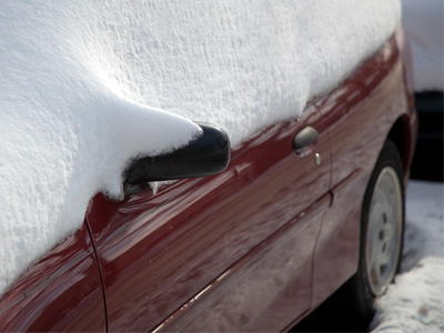 When is somebody going to come and clean this off?