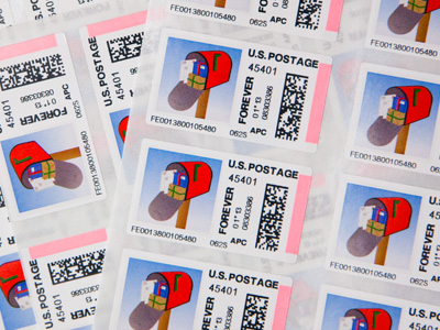 Philately in America takes a nosedive with the latest stamps from the broke-and-getting-broker Postal Service.