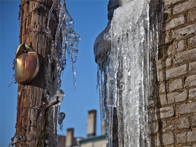 The most dangerous thing I did today was take this photo.