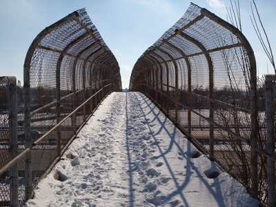 Instinct said `Don`t go up there,` but destiny was waiting.