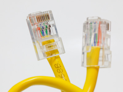 Wireless Internet certainly involves a lot of wires.