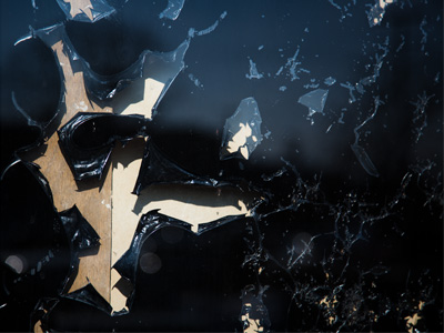 This building is melting.