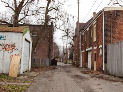 This is what my walk home from work normally looks like (unlike November 23, 2012, or January 2 above).